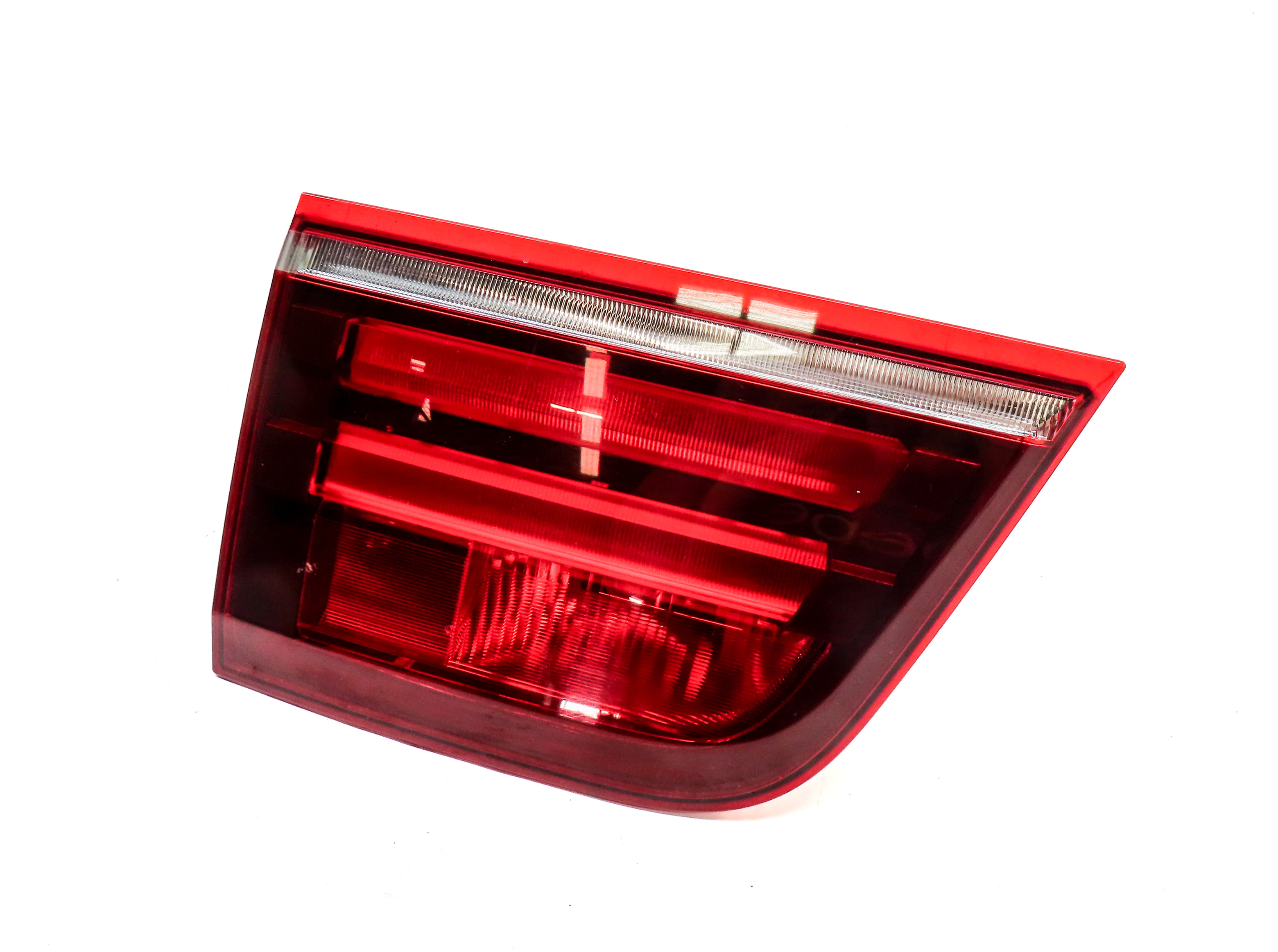 11-13 BMW X5 X5M (E70) LEFT DRIVER INNER TAILLIGHT LIGHT LAMP (INCANDESCENT) — exact item pictured